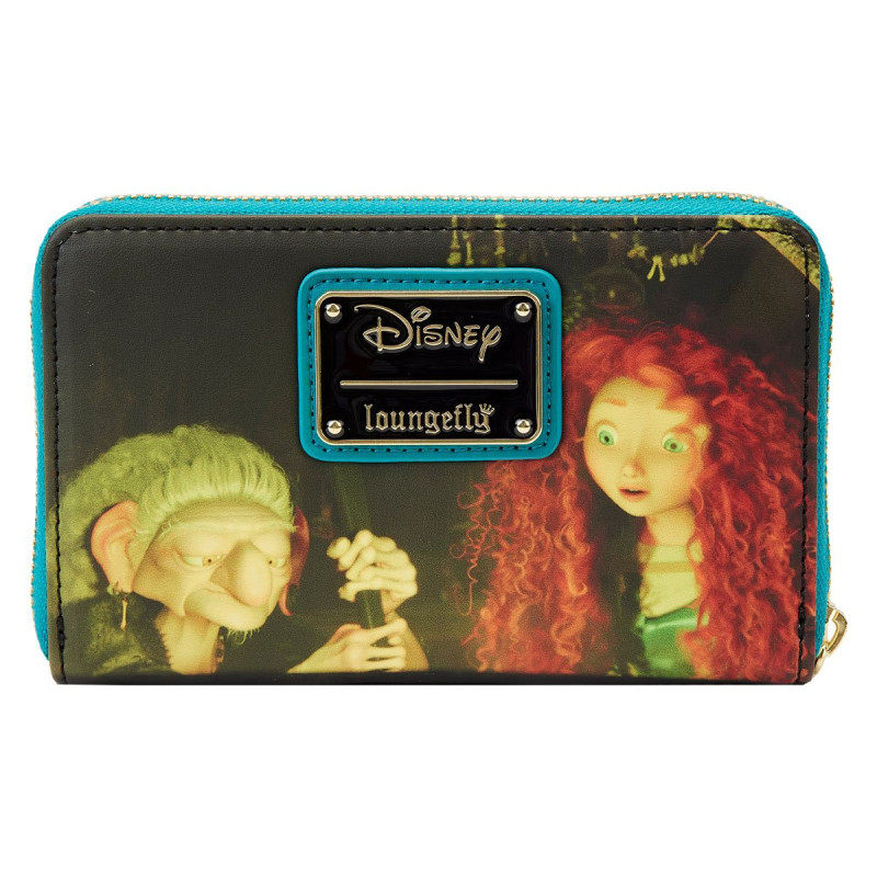 Disney Pixar : Rebelle - Portefeuille Brave Merida Princess Scene