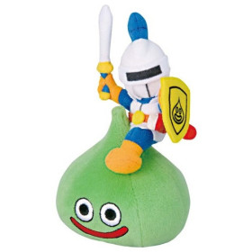 Dragon Quest - Peluche Slime Knight 12 cm