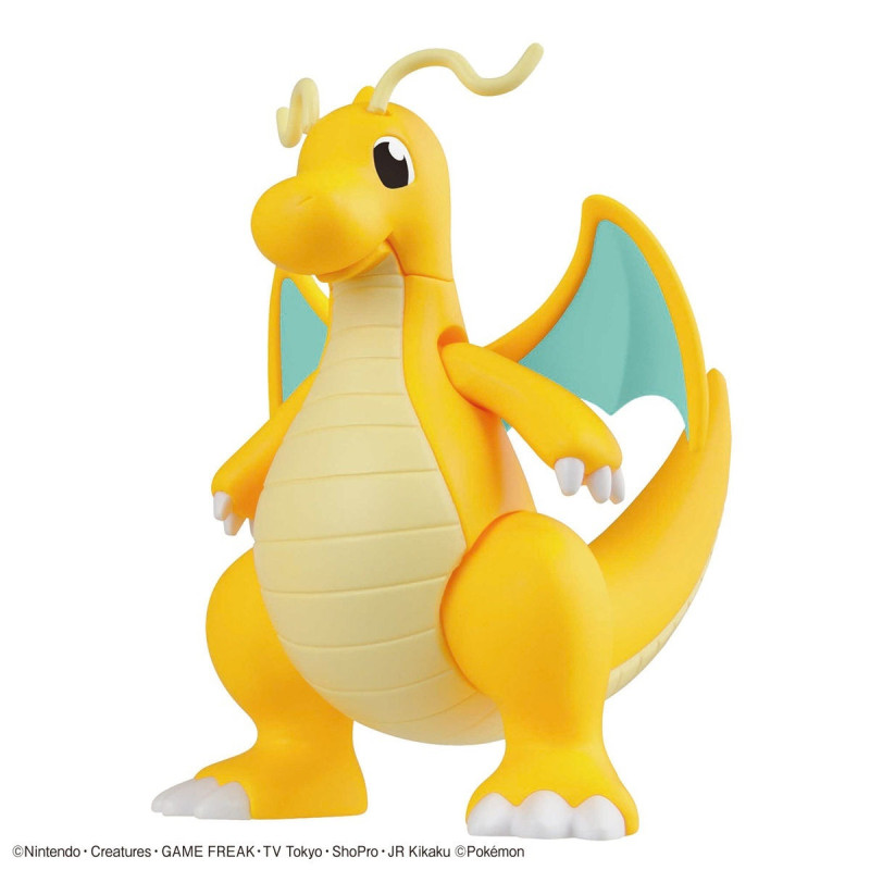 Pokemon - Model kit Collection Plamo : Charizard (Battle Ver.) & Dragonite