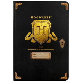 Harry Potter - Carnet A5 Hogwarts Crest