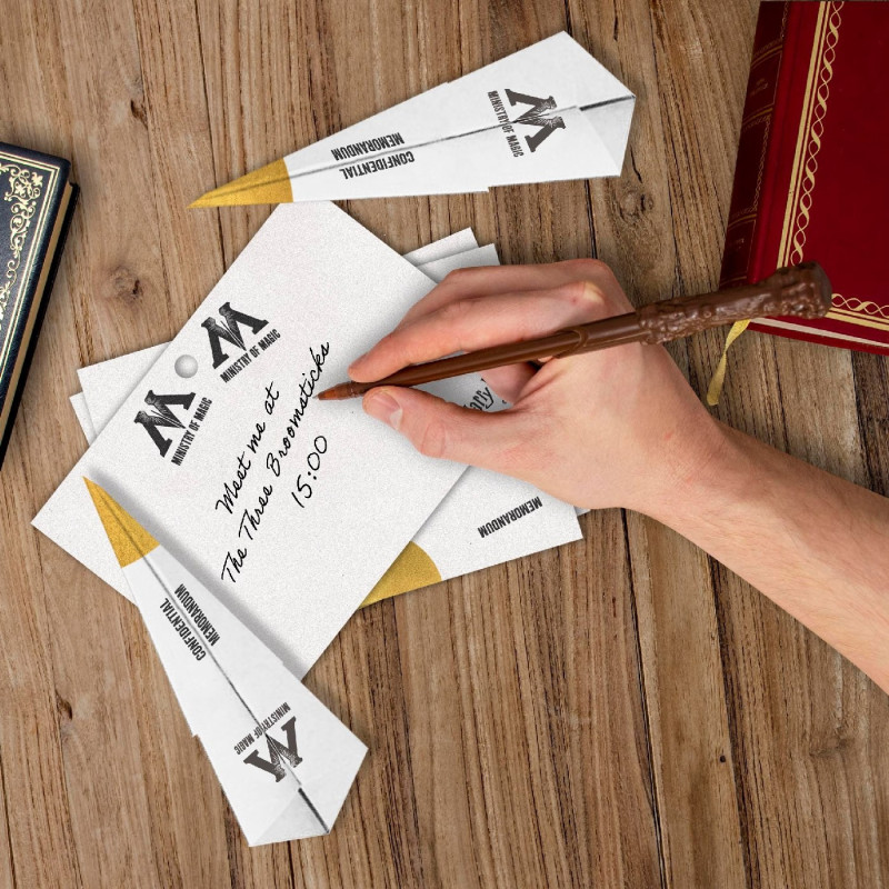 Harry Potter - Ensemble de mémo interdépartemental du ministère de la Magie