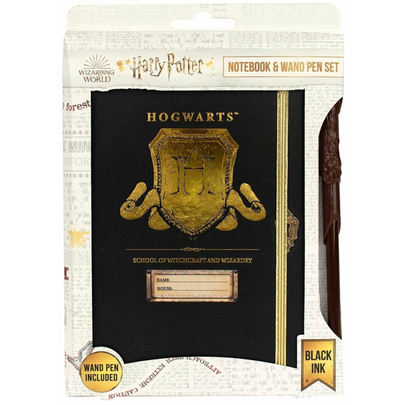 Harry Potter Carnet et Stylo Coffret Cadeau Set Papeterie