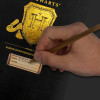 Harry Potter - Set carnet Hogwarts + stylo baguette