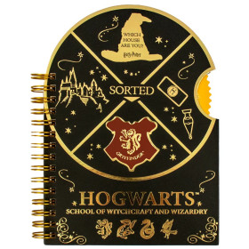 Harry Potter - Carnet Sorting Hat (Choixpeau)