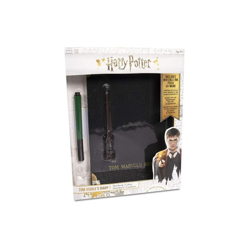 Harry Potter - Journal de Tom Riddle avec stylo encre invisible