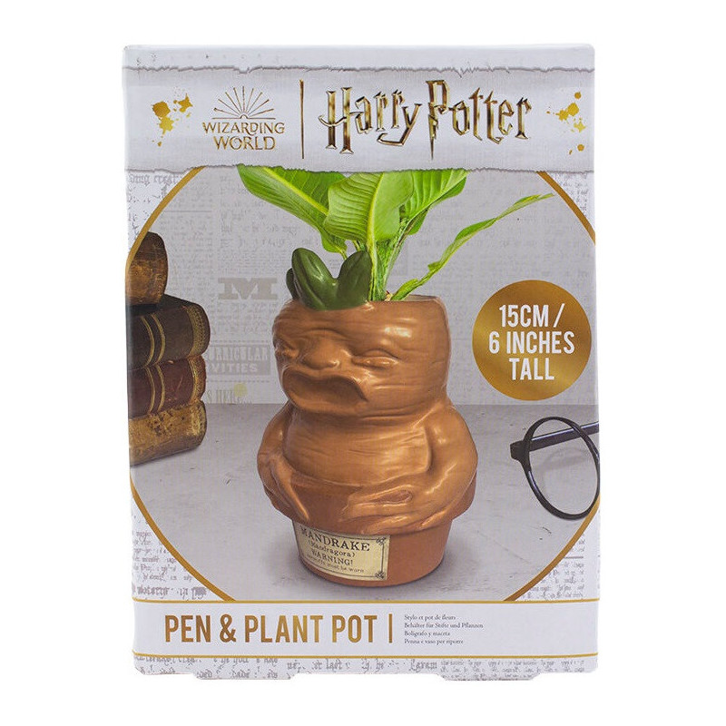 Harry Potter - Pot à crayons Mandragore