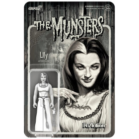 The Munsters - ReAction Figure - Figurine Lily 9 cm
