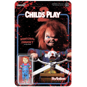 Child's Play - Reaction Figure - Figurine Homicidal Chucky