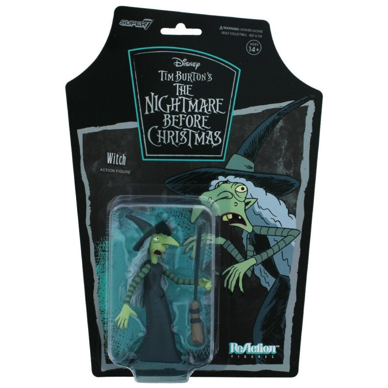 Nightmare Before Christmas - ReAction Figure - Figurine Witch