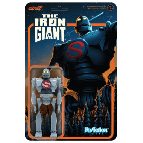 The Iron Giant - Reaction Figure - Figurine Superman