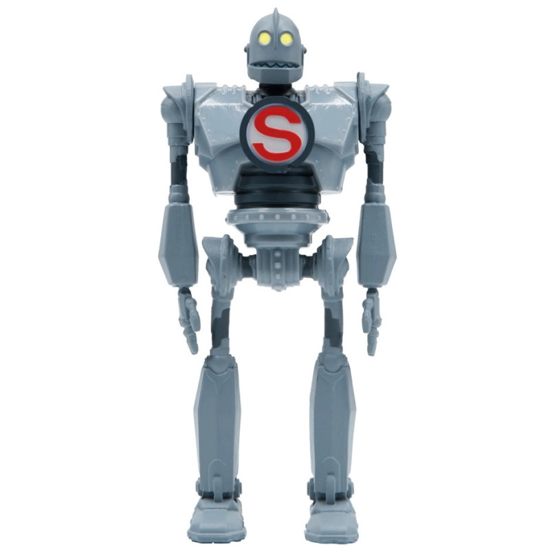 The Iron Giant - Reaction Figure - Figurine Superman