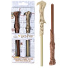 Harry Potter - Set de 2 stylos baguette Voldemort et Harry