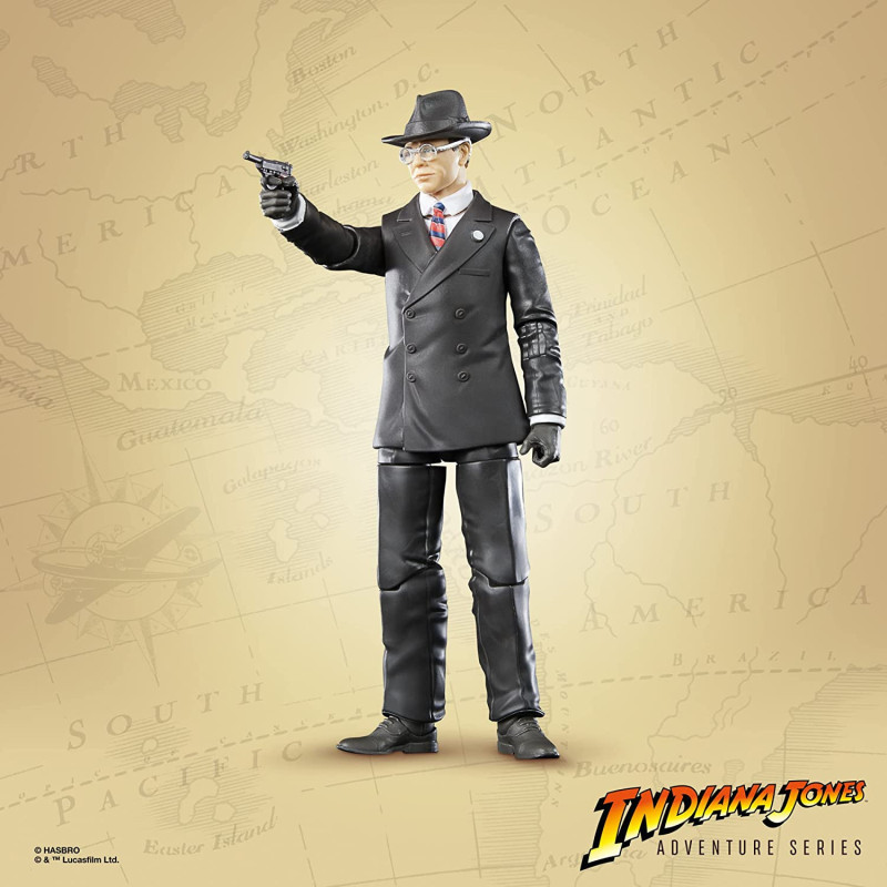 Indiana Jones Adventure Series - Figurine Major Arnold Toth (Les Aventuriers de l'arche perdue) 15 cm