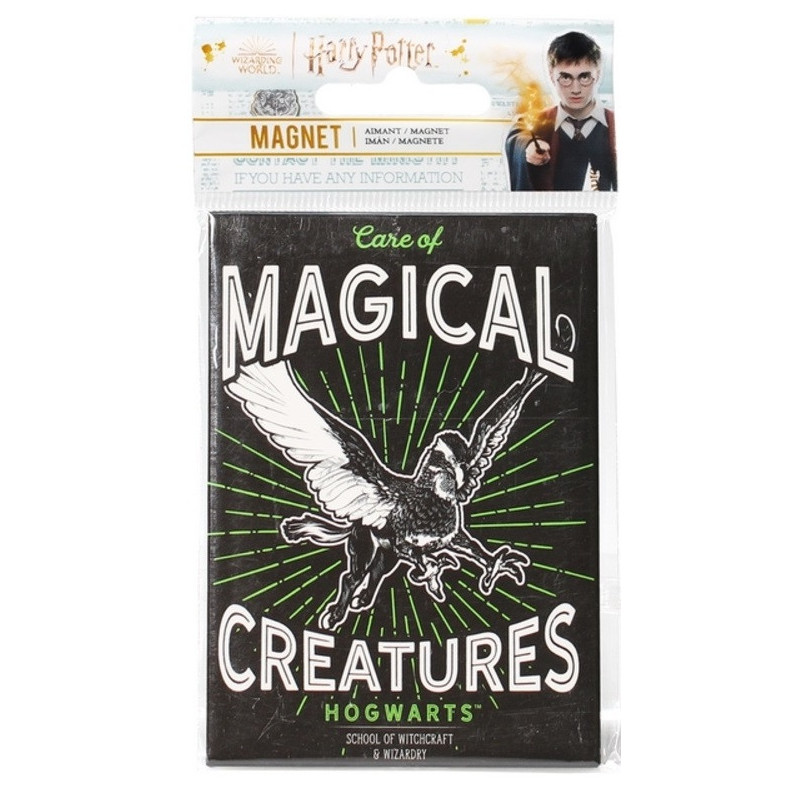 Harry Potter - Aimant Magical Creatures