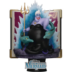 Disney - Figurine Diorama D-Stage Story Book Series Ursula New Version 15 cm
