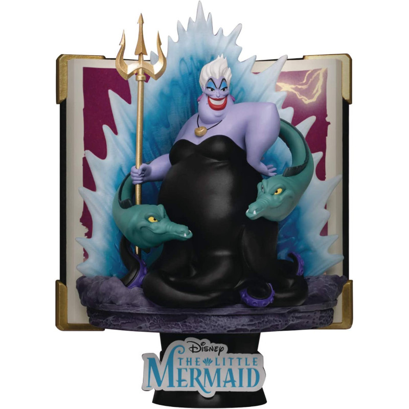 Disney - Figurine Diorama D-Stage Story Book Series Ursula New Version 15 cm