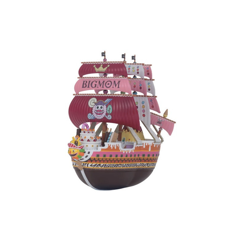 One Piece - Grandship Collection - Maquette Queen Mama Chanter 15 cm