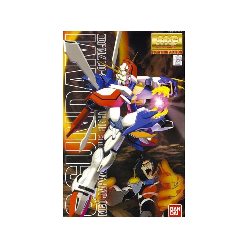 Gundam - MG 1/100 GF3-017NJ II G Gundam
