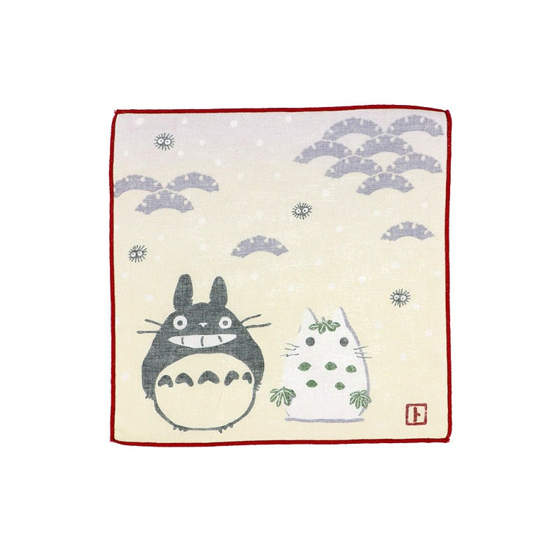 Mon voisin Totoro - Mouchoir Bonhomme de Neige