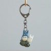 Mon Voisin Totoro - Porte-clé Totoro Bleu & Totoro blanc