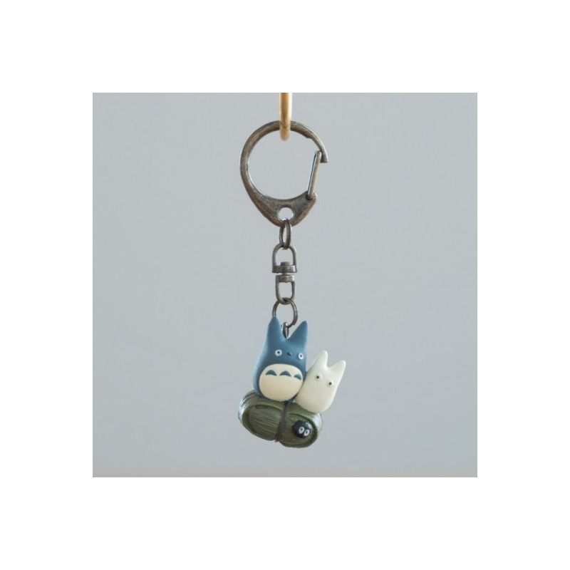 Mon Voisin Totoro - Porte-clé Totoro Bleu & Totoro blanc