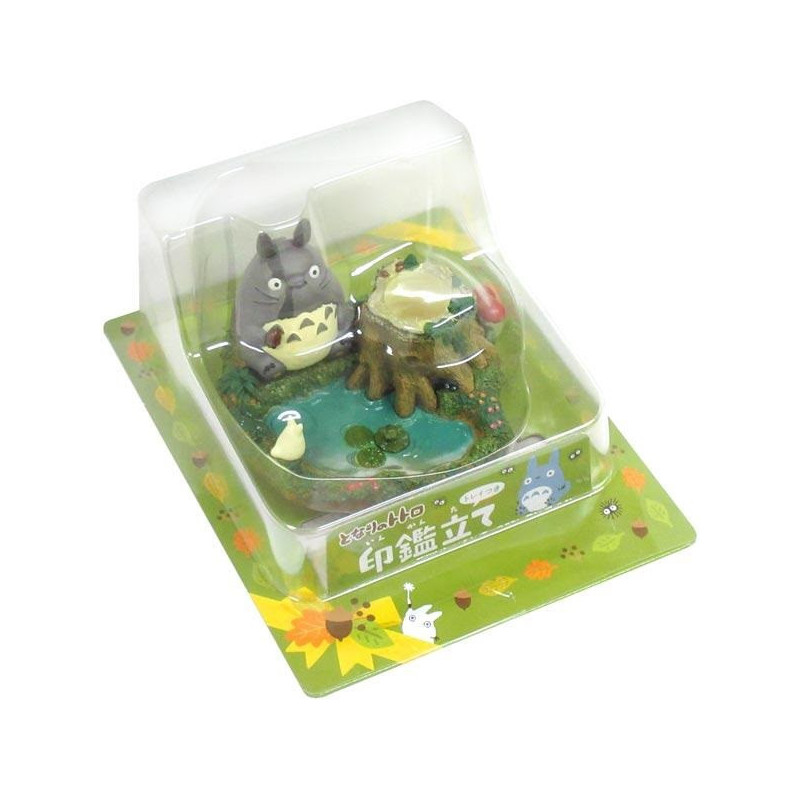 Mon Voisin Totoro - Petit diorama rangement