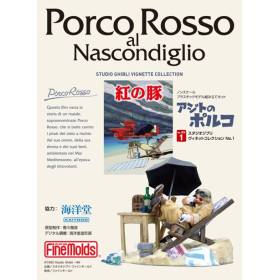 Porco Rosso - Maquette Model Kit à peindre Hideout Marco