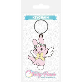 Tasty Peach - Porte-clé PVC Chirii Bunny