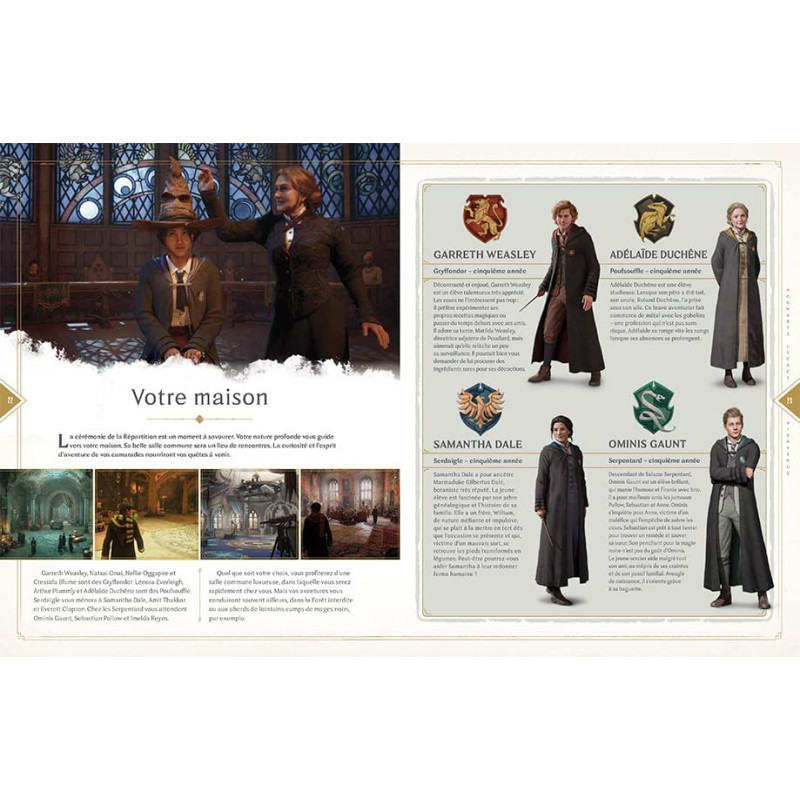 Hogwarts Legacy - Le guide officiel du jeu