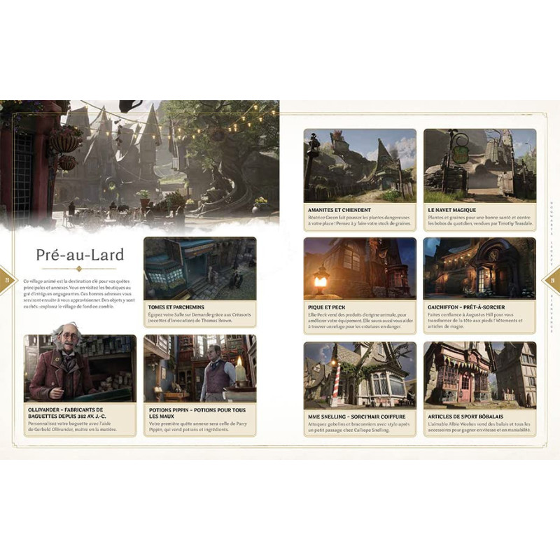 Hogwarts Legacy - Le guide officiel du jeu