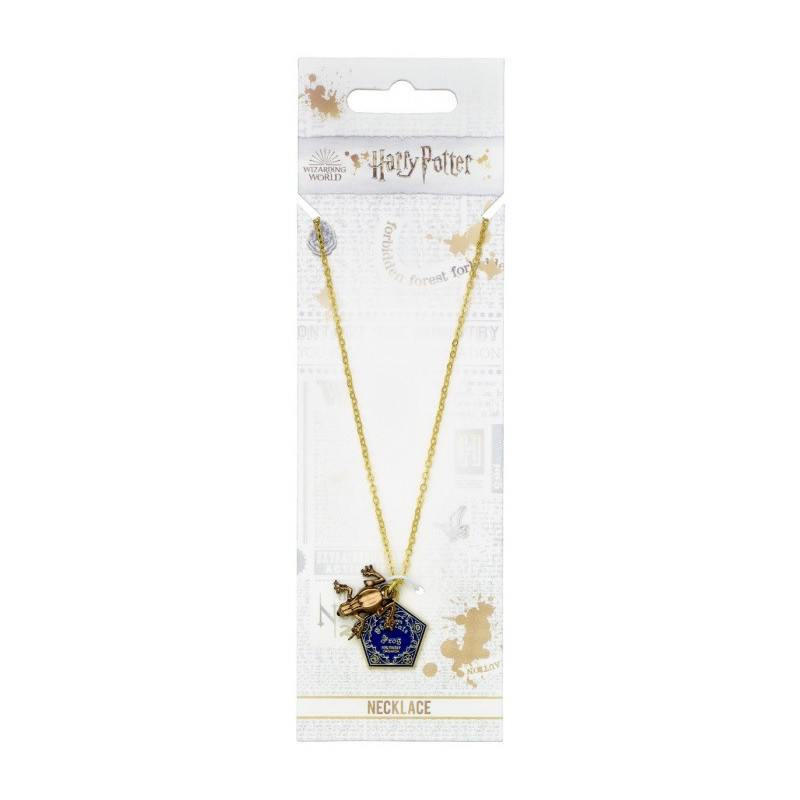 Harry Potter - Collier Chocogrenouille