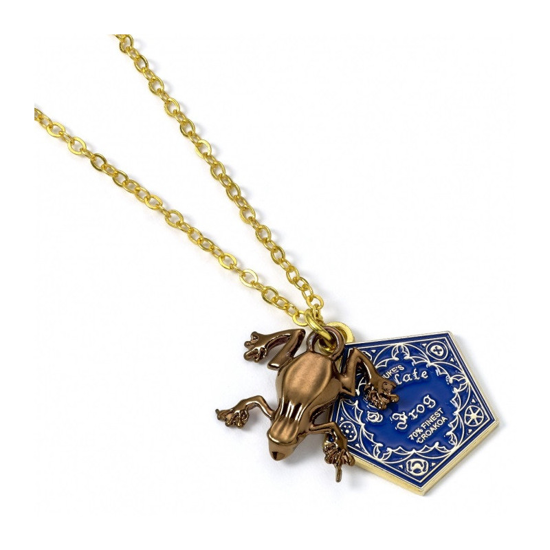 Harry Potter - Collier Chocogrenouille