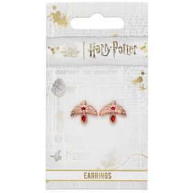 Harry Potter - Boucles d'oreilles Fawkes