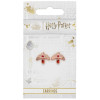 Harry Potter - Boucles d'oreilles Fawkes