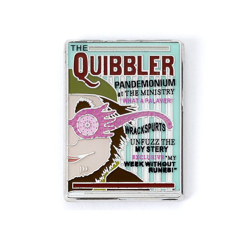 Harry Potter - Pins Quibbler