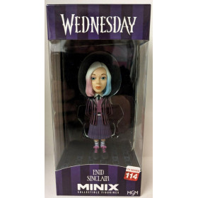 Wednesday - Figurine 13 cm Minix : Enid Sainclair