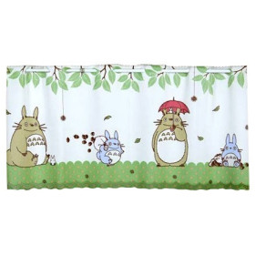 Mon voisin Totoro - Rideau japonais Forêt 47 x 120 cm