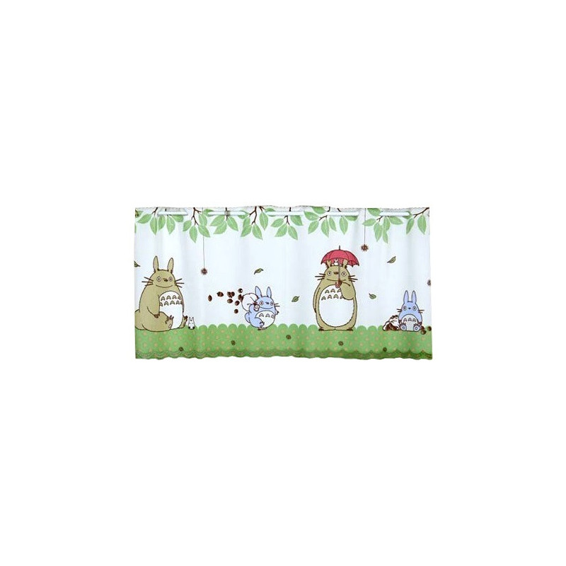 Mon voisin Totoro - Rideau japonais Forêt 47 x 120 cm