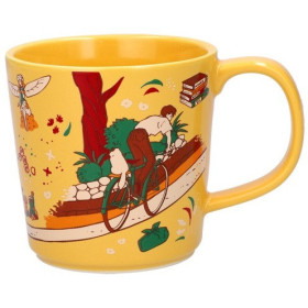 Whisper of the Heart - Mug Chasse au chat (Si tu tends l'oreille)