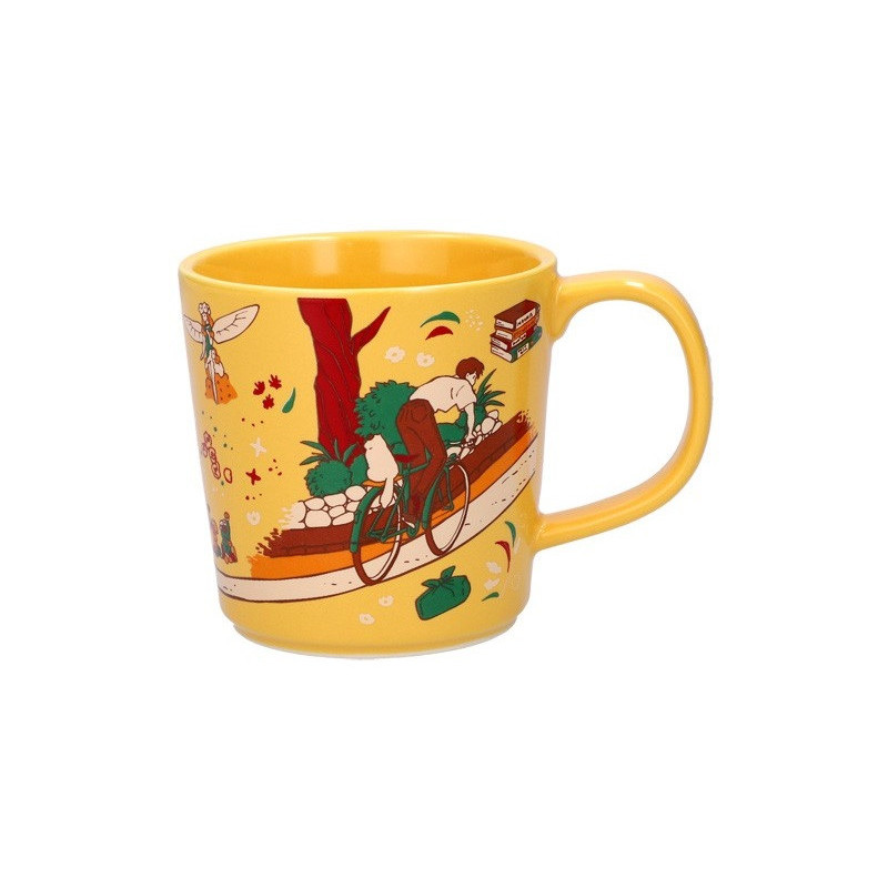 Whisper of the Heart - Mug Chasse au chat (Si tu tends l'oreille)