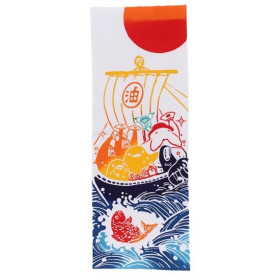 Spirited Away (Chihiro) - Tenugi serviette chemin de table Navire au trésor