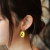 Kiki la petite Sorcière - Boucles d'oreilles Jiji motif Osono