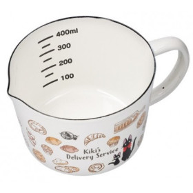 Kiki la Petite Sorcière - Tasse à mesurer émail Viennoiseries 450ml