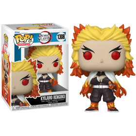 Demon Slayer (Kimetsu no Yaiba) - Pop! - Kyojuro Rengoku n°1308