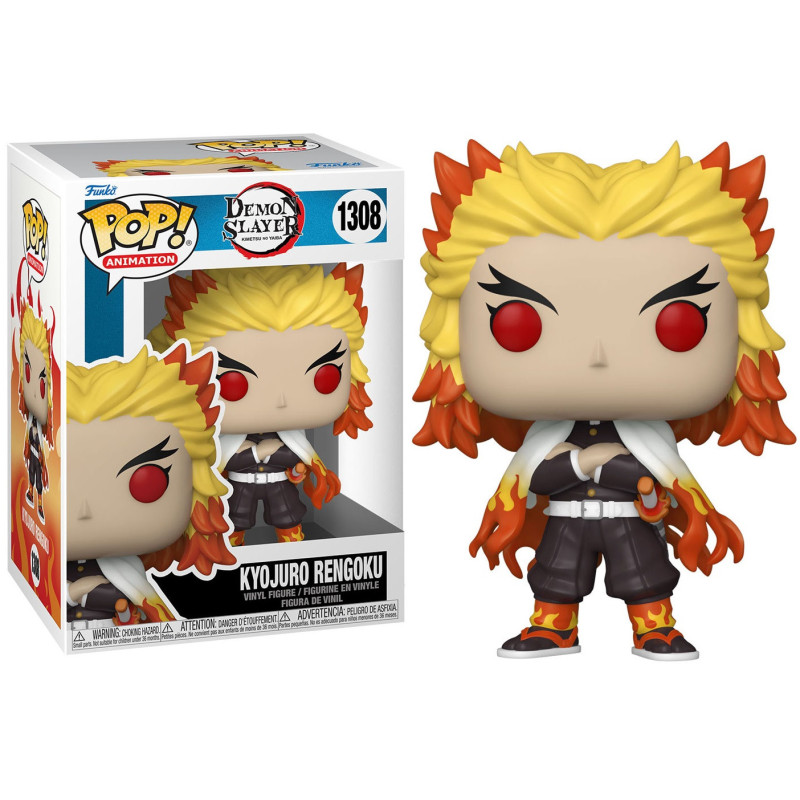 Demon Slayer (Kimetsu no Yaiba) - Pop! - Kyojuro Rengoku n°1308