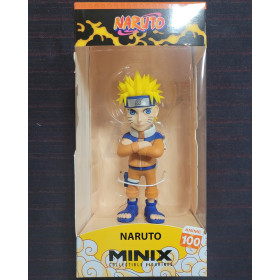 Naruto - Figurine 13 cm Minix : Naruto Uzumaki