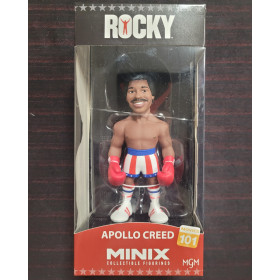 Rocky - Figurine 13 cm Minix : Apollo Creed
