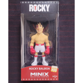 Rocky - Figurine 13 cm Minix : Rocky Balboa
