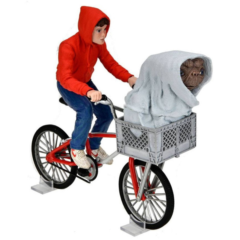 E.T. l'Extra-terrestre - Figurine Elliott & E.T. on Bicycle