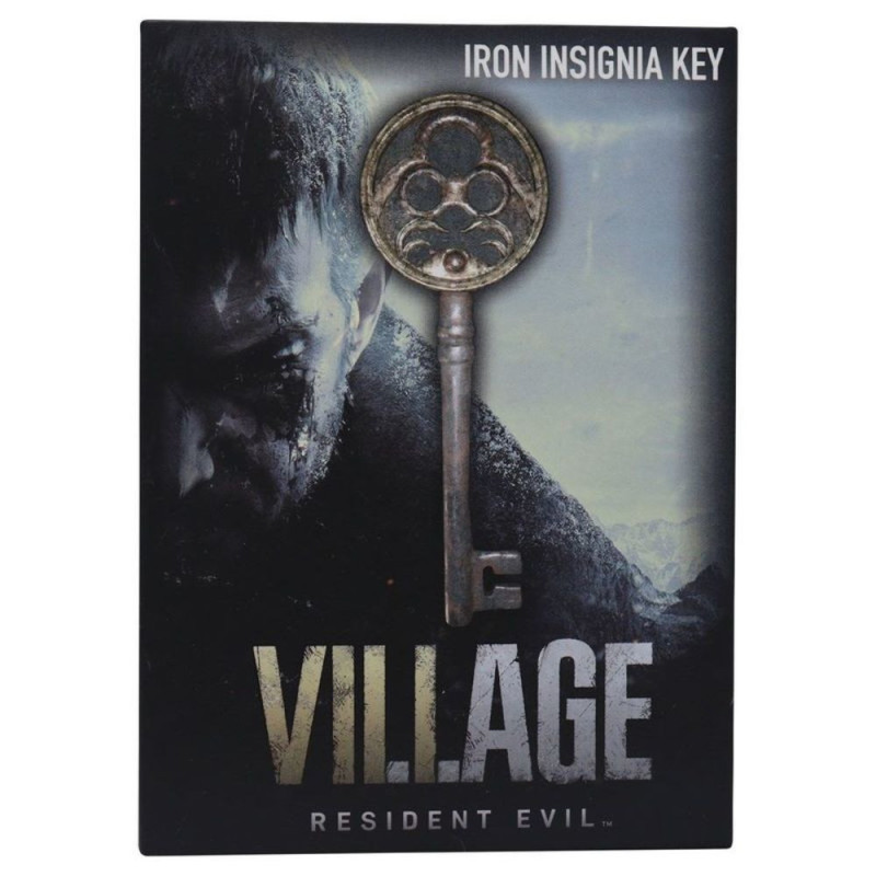 Resident Evil - Réplique de la clé Insignia